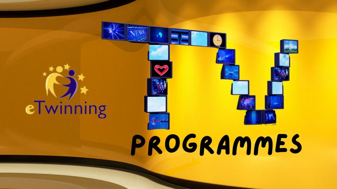 Tasarımımız, TV Programları Projesinin Logosu olarak seçildi.